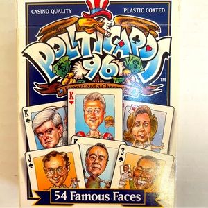 Vintage Political card deck